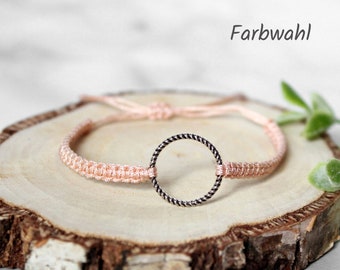 Ring • Armband Makramee | Armschmuck | Geschenkidee Frau | Freundin | Schwester | Mama | Mann