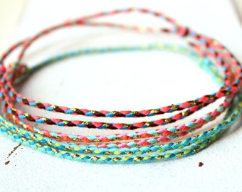 Minimalistisches Fußband im Surfer Stil | Sommer | Strand