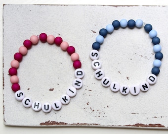 school child • children's bracelet | School enrollment gift idea