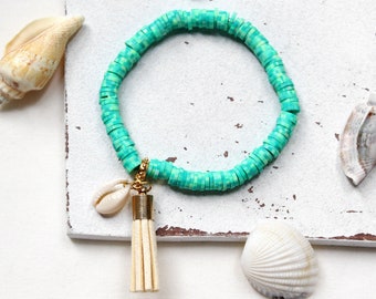 Beach Vibes • Seashell Bracelet | Bracelets | gift woman | girlfriend | sister | mummy