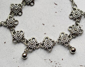 Indische Silber Fusskettchen Etsy