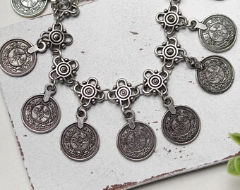 Indische Silber Fusskettchen Etsy
