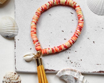 Beach Vibes • Seashell Bracelet | Bracelets | gift idea woman | girlfriend | sister | mummy