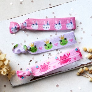 xbiez Elastici per capelli con stampa leopardata, accessori per capelli, decorazioni per capelli alla moda per acconciature facili