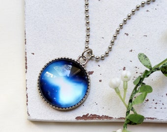 Galaxy • Necklace silver | Necklace | Gift idea woman | girlfriend | sister | mummy