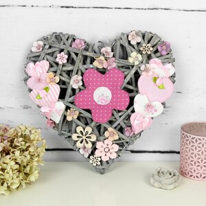 Decorative heart for hanging ~ Hanging decoration | Spring