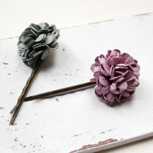 Blossom Hair clip Hair accessories Gift idea image 4