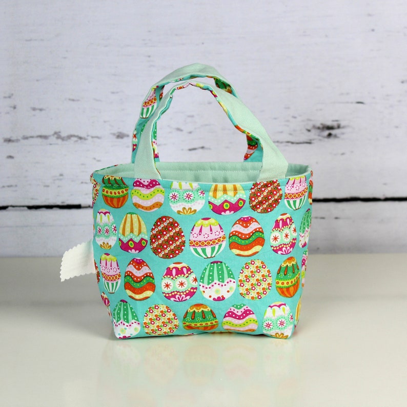 Easter Bag Easter basket Gift little bunny Easter Nest