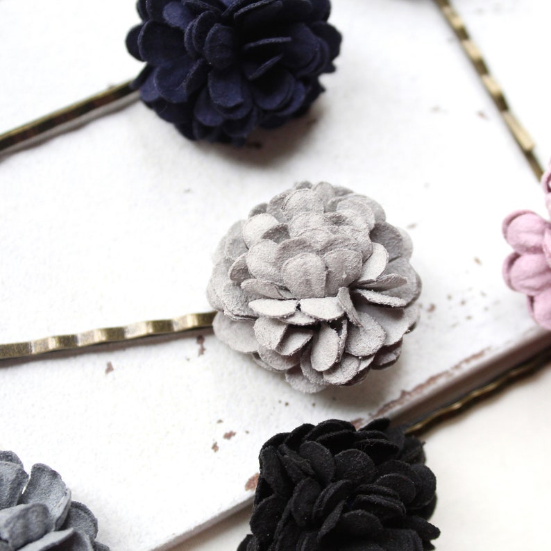 Blossom Hair clip Hair accessories Gift idea image 3