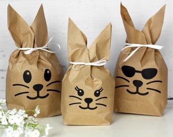 Easter Bunny Gift Bags ~ Gift Wrapping | Easter