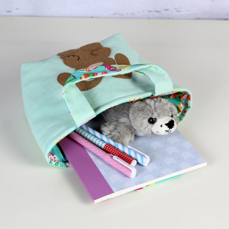 Easter Bag Easter basket Gift little bunny Easter Nest