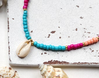 Shell • Necklace Beads | Necklace | gift woman | girlfriend | sister | mummy