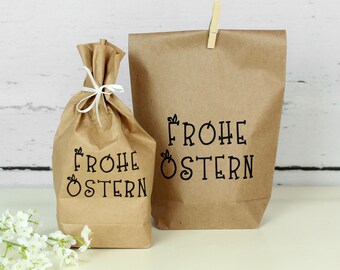Geschenktüten Frohe Ostern ~ Geschenkverpackung | Ostertüten