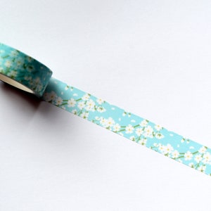 0,73 Euro/Meter Washi Tape Blumen ~ Klebeband | 7 Meter