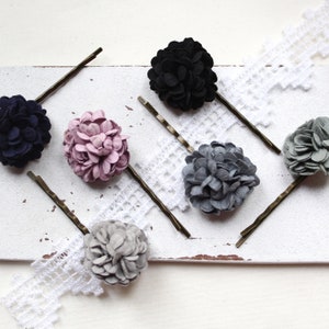 Blossom Hair clip Hair accessories Gift idea image 5