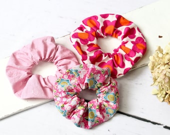 Scrunchie • Haargummi | Blumen | Haaraccessoire