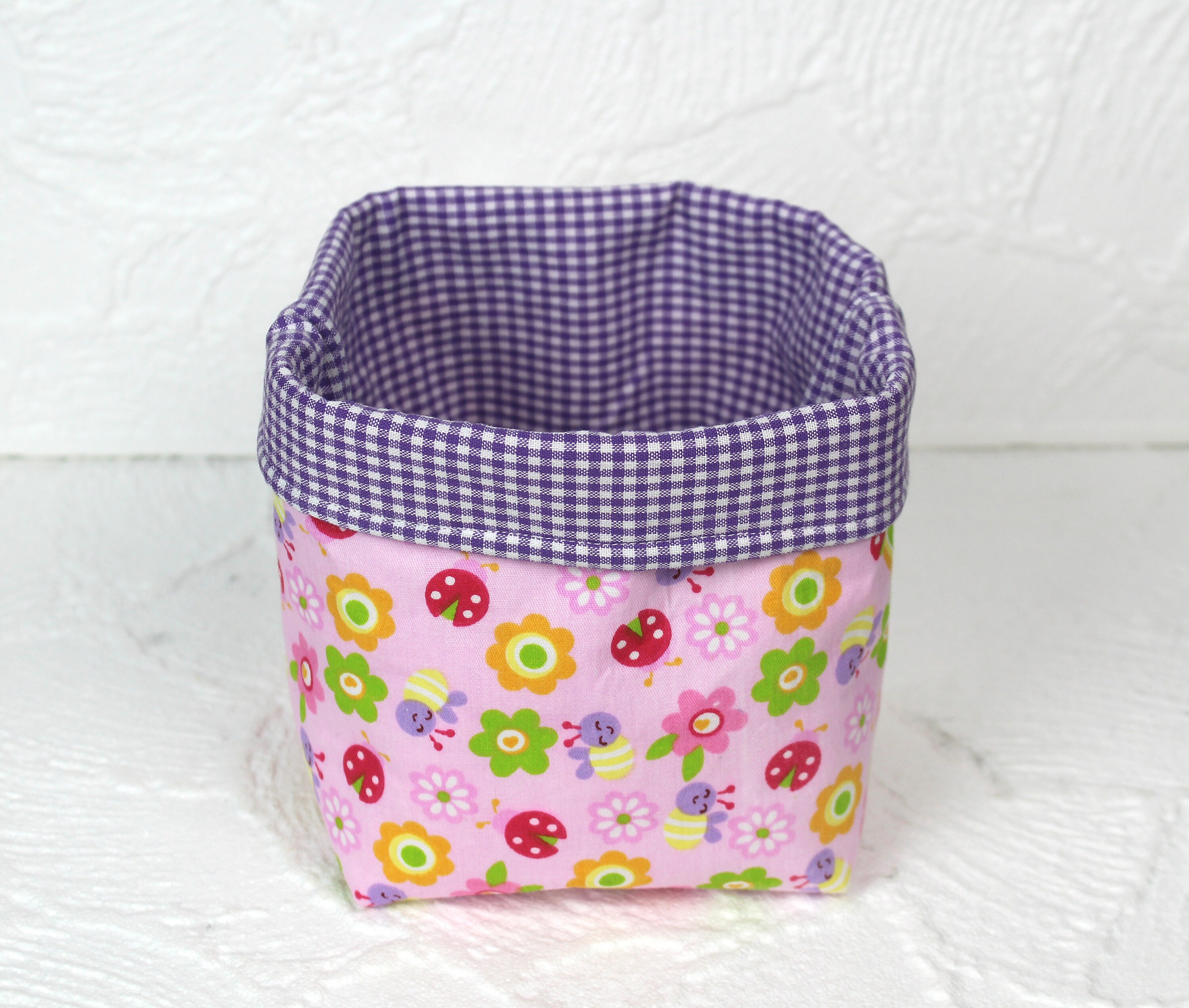 Utensilo S Small Cloth Basket Nursery Bedroom Bathroom Etsy UK