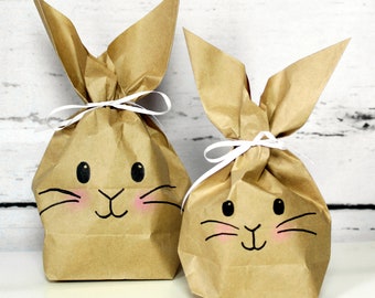 Osterhasen | Geschenktüten | Geschenkverpackung | Ostern | Ostertüten | Papiertüten
