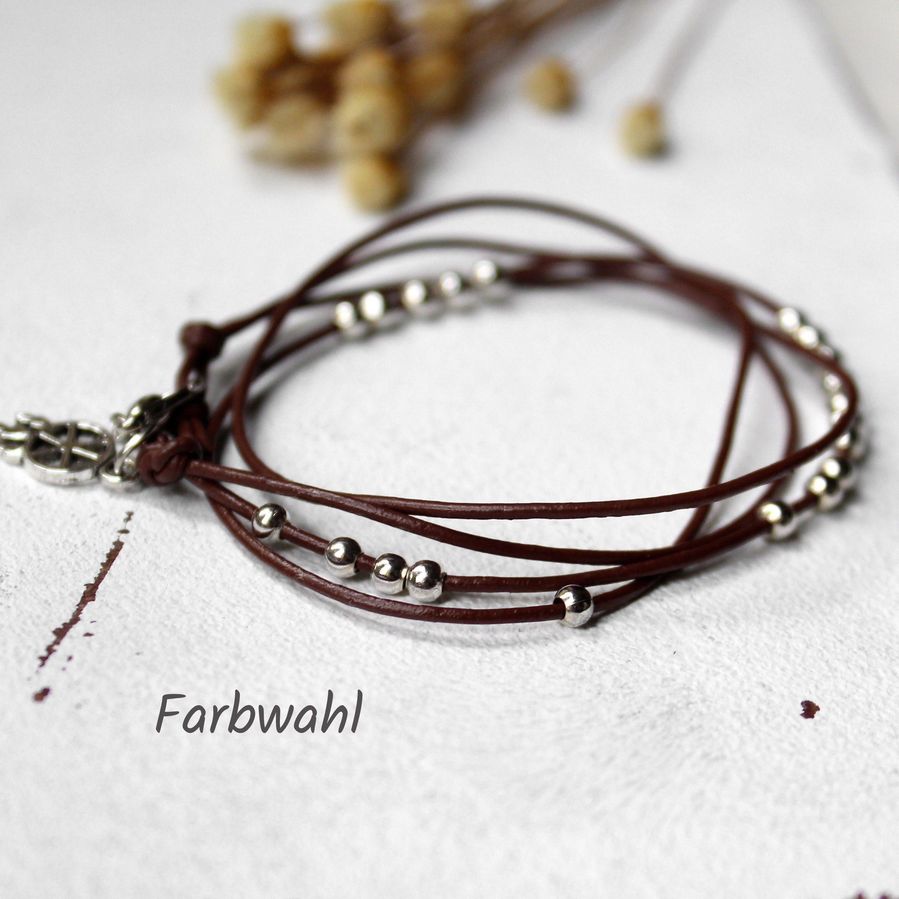 Dreamcatcher Bracelet - Leather Wrap Bracelet | Boho Style Bracelet | Gifts for Women