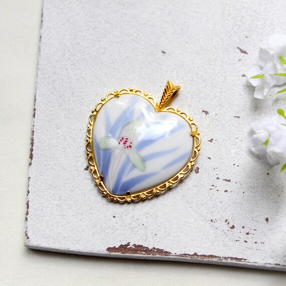 Orchid • Pendant | Vintage