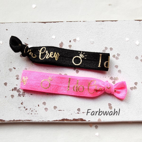 I do Crew • Bracelet | Hairtie | Bachelorette party