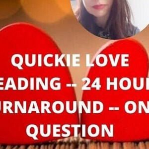Leitura rápida de amor -- Leitura de amor de 24 horas