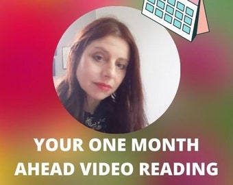 Videolezing voor een maand vooruit