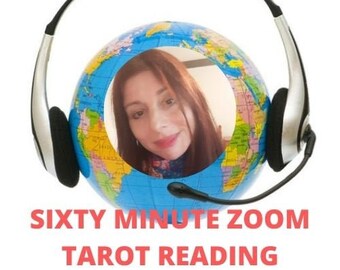 Zoomtarot -- 60 minuten lezen