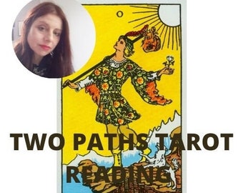 Tarotlezen op twee paden