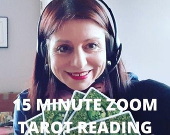 15 minuten zoomen met tarotlezen