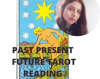 Verleden Heden Toekomst Tarotlezen
