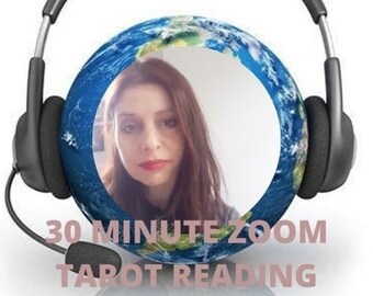 Zoomtarot: 30 minuten lezen