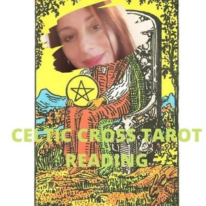 Lectura de tarot de la cruz celta