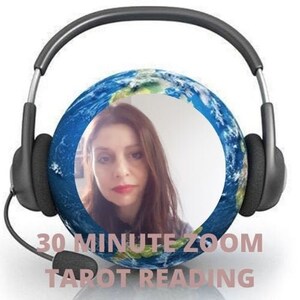 Tarot Zoom: lectura de 30 minutos