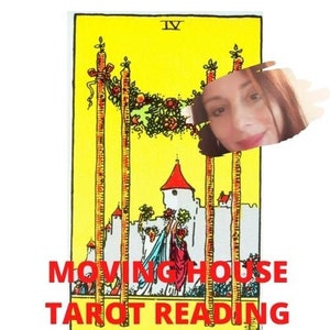 Tarotlezing bij verhuizing