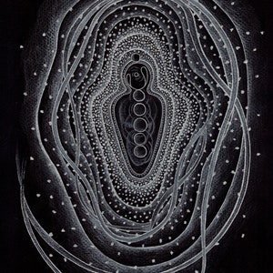Soul Essence / DNA Art / A4 Print