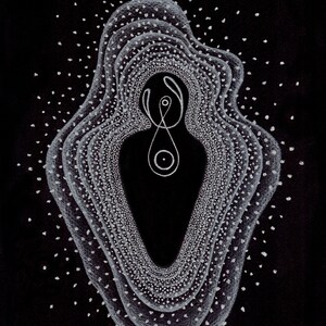 Soul Essence / Heart Coherence Art / A4 Print