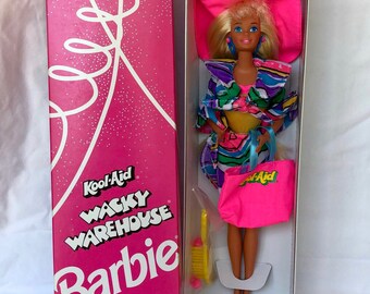 kool aid barbie 1994