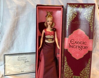 exotic intrigue barbie value