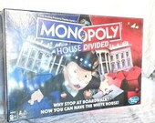 Hasbro Monopoly House Divided Board Game Democrat vs Republic Biden Trump 2020