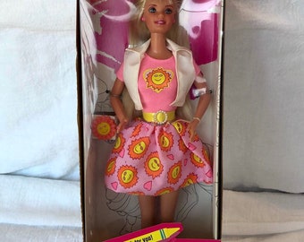 rare barbies from the 90s
