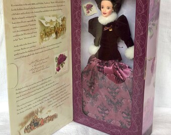 1990s holiday barbies