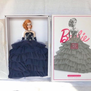 Mattel Signature Silkstone Gold Label Midnight Glamour Barbie Doll From the Fashion Model Collection 1 in 8000 Worldwide silkstone Etsy India