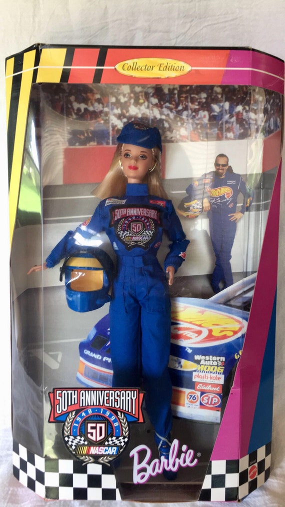 nascar barbie