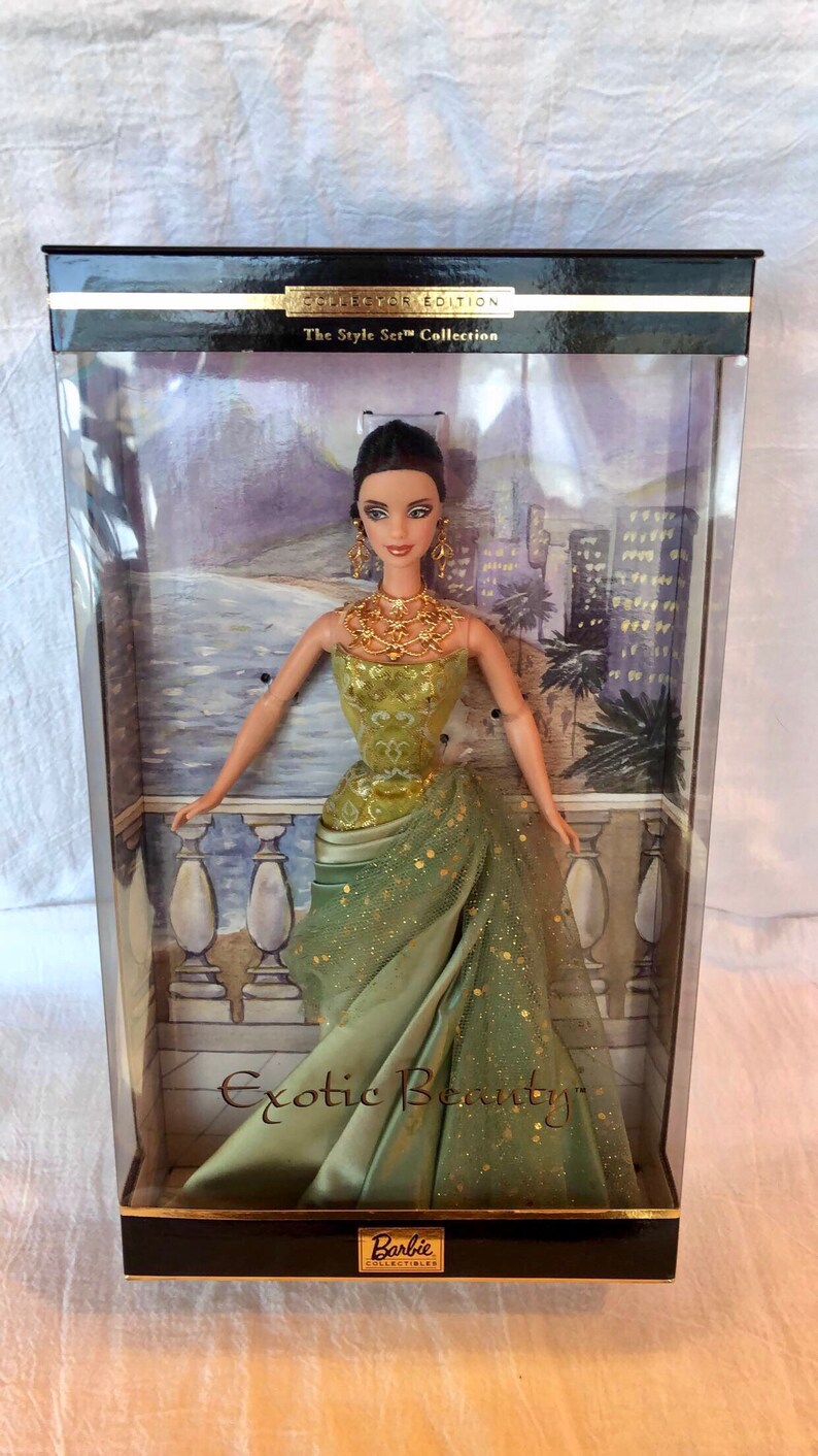 barbie exotic beauty collector doll