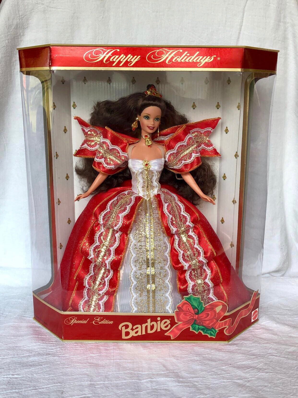 happy holidays barbie 1997