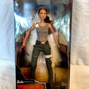 Tomb raider barbie doll sale