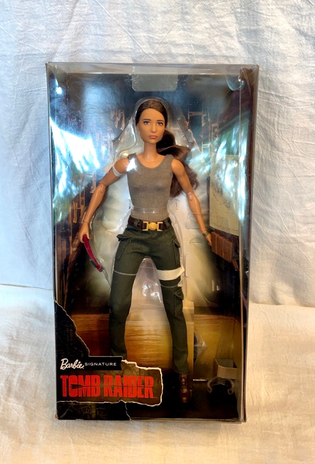 Mattel Barbie Signature 2018 Tomb Raider Lara Croft Barbie - Etsy