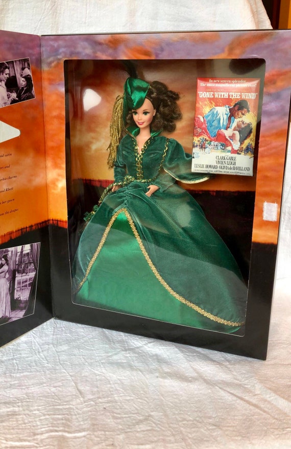 1994 gone with the wind barbie dolls