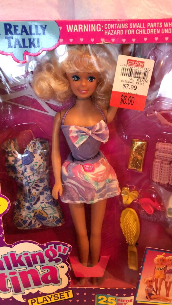 tina barbie